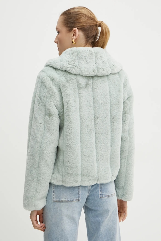 Oblečení Bunda Guess W0BL0N.WDCH0 tyrkysová