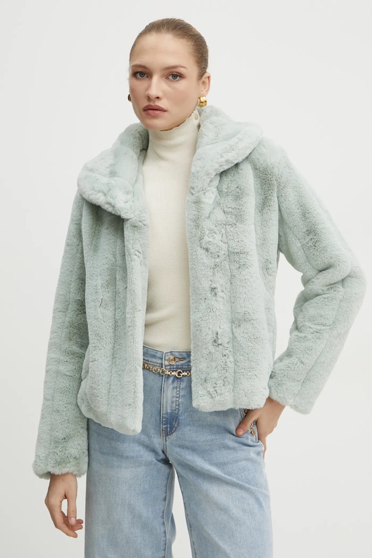 Bunda Guess tyrkysová W0BL0N.WDCH0