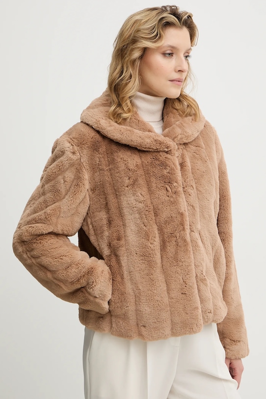 Guess kurtka brązowy W0BL0N.WDCH0