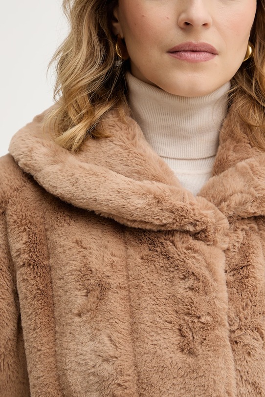 Guess kurtka W0BL0N.WDCH0 brązowy