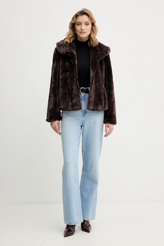 Guess kurtka W0BL0N.WDCH0 brązowy AW25