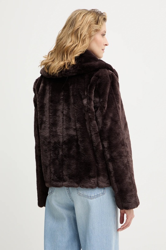 Odzież Guess kurtka W0BL0N.WDCH0 brązowy