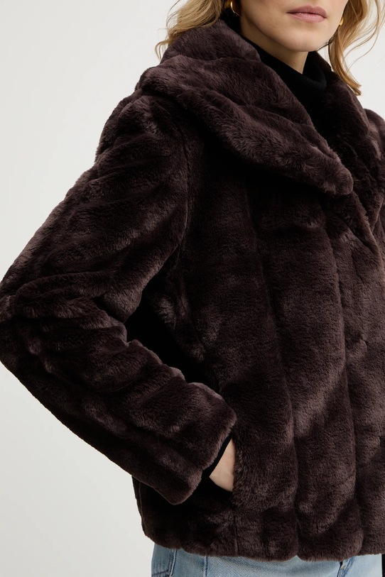 Guess kurtka W0BL0N.WDCH0 brązowy