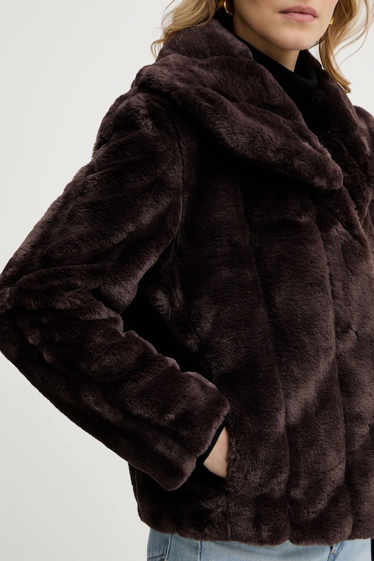 Guess kurtka W0BL0N.WDCH0 brązowy