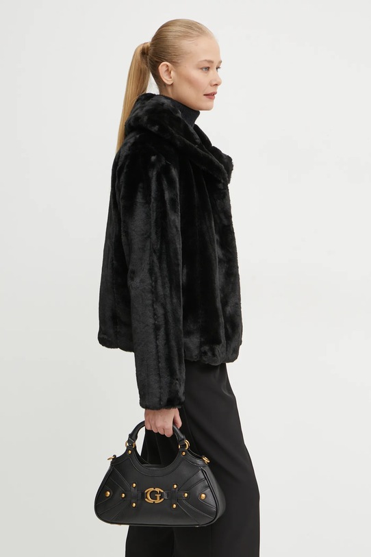 Guess Jeans kurtka czarny W0BL0N.WDCH0