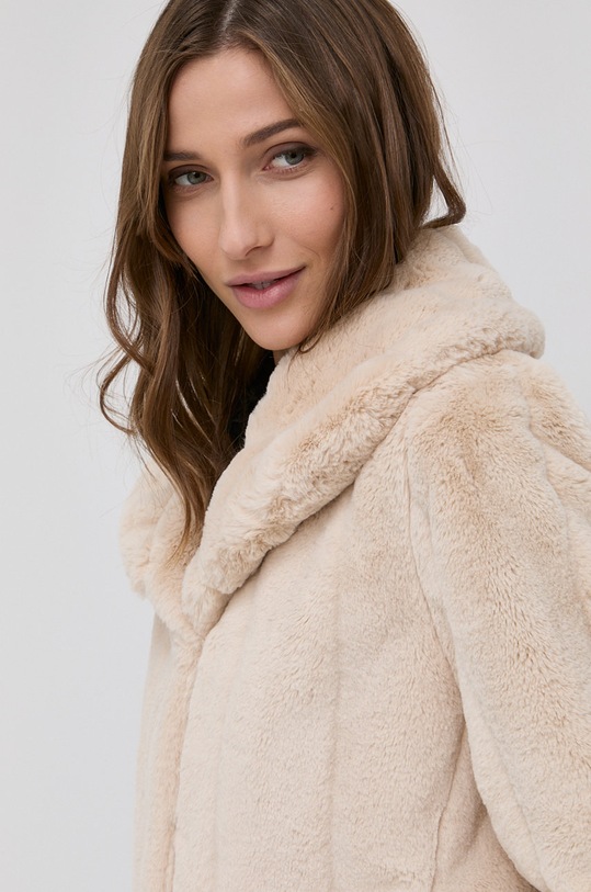 Guess Jeans kurtka beżowy W0BL0N.WDCH0