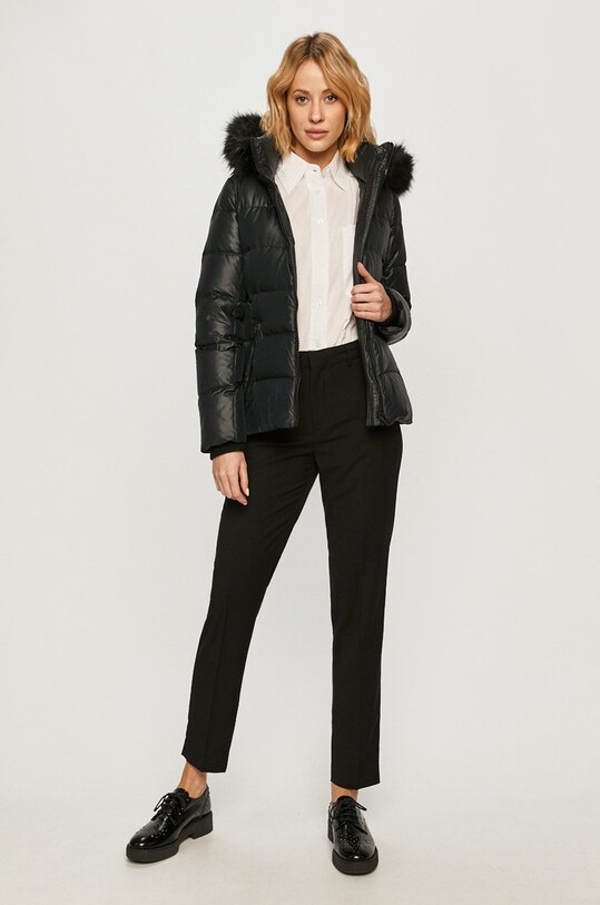 Calvin Klein - Kurtka puchowa K20K202317 czarny AW20