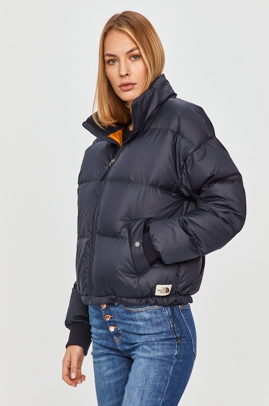 The North Face - Péřová bunda s podšívkou námořnická modř NF0A3YSDRG11