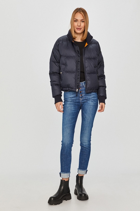 The North Face - Péřová bunda NF0A3YSDRG11 námořnická modř AW20