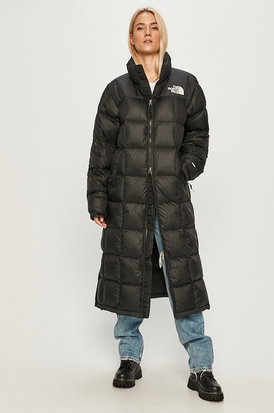 The North Face - Пухено яке с изолация черен NF0A4R2RJK31