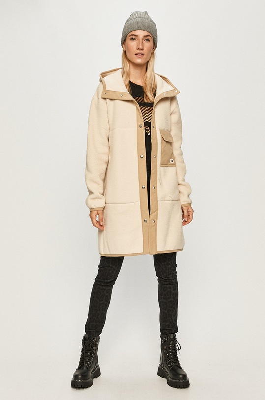 The North Face - Kurtka NF0A4R3TU411 beżowy AW20