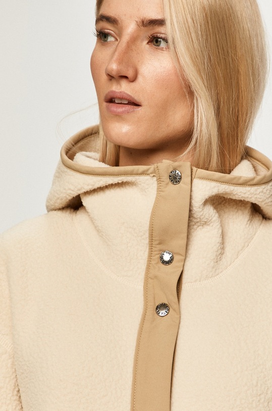 The North Face - Kurtka beżowy NF0A4R3TU411