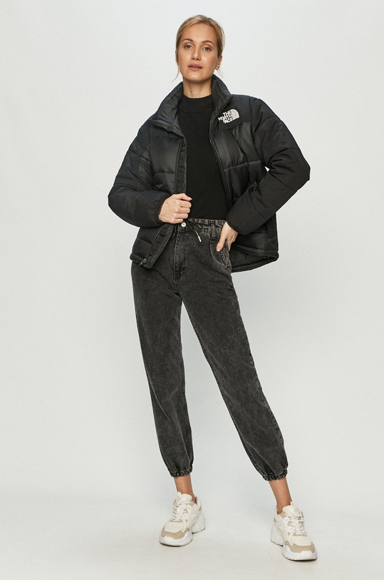 The North Face geacă NF0A4R35JK31 negru AW20