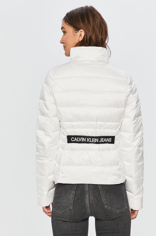 Îmbrăcăminte Calvin Klein Jeans - Geaca J20J214844 alb