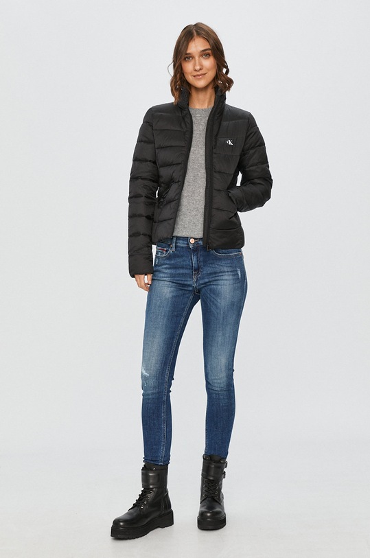Calvin Klein Jeans - Kurtka J20J214844 J20J214844 czarny AW20