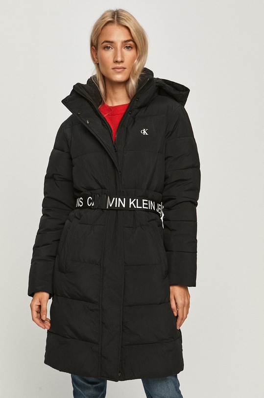 Calvin Klein Jeans - Geaca cu captuseala negru J20J214855