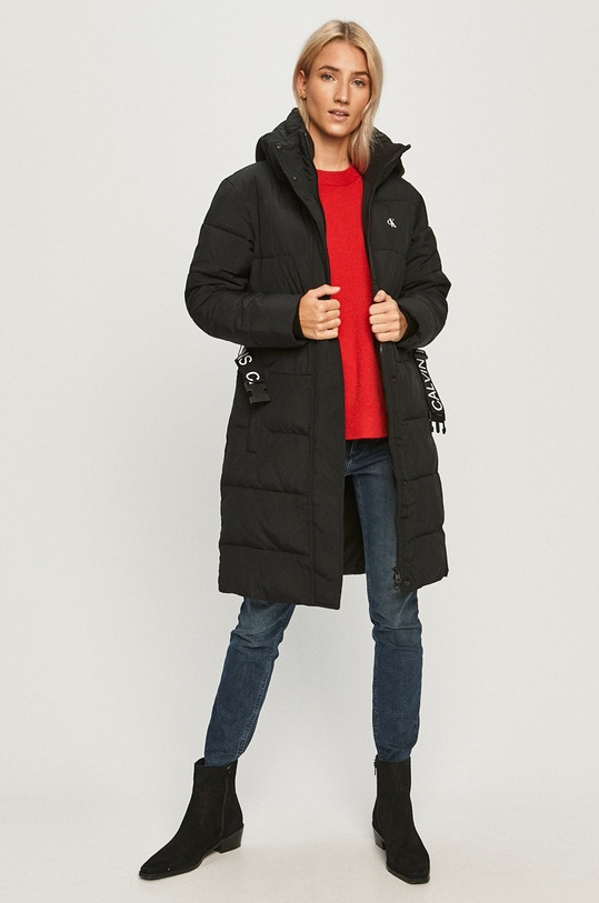 Calvin Klein Jeans - Geaca J20J214855 negru AW20