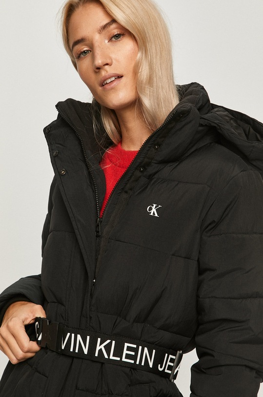 Calvin Klein Jeans - Geaca negru J20J214855