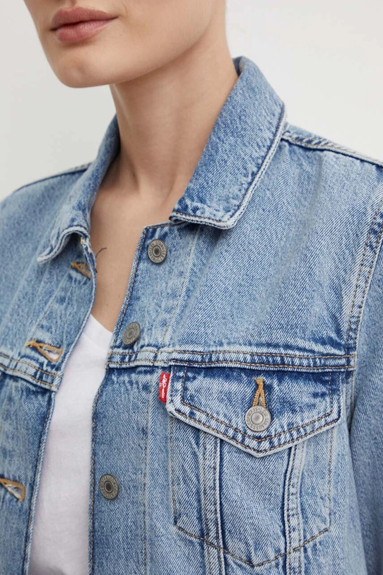 Levi's geacă din denim 29945.0100 albastru