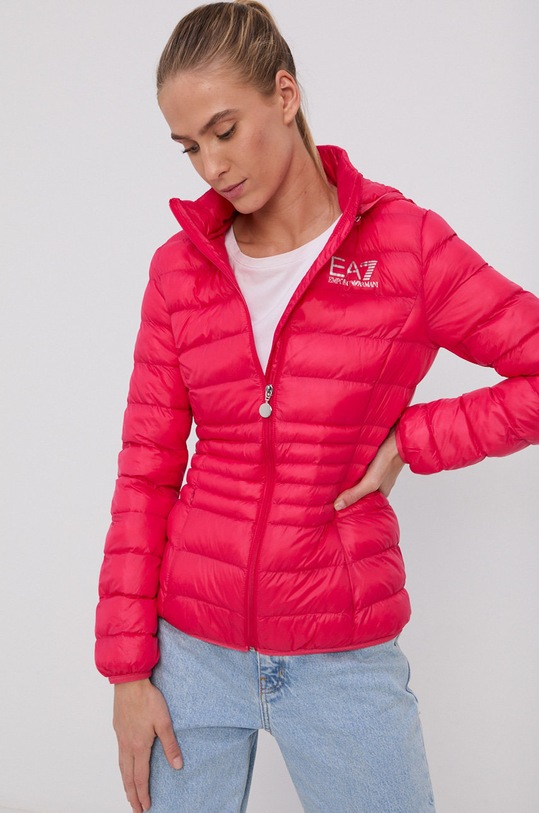 EA7 Emporio Armani rövid kabát nem bélelt rózsaszín 8NTB23.TN12Z