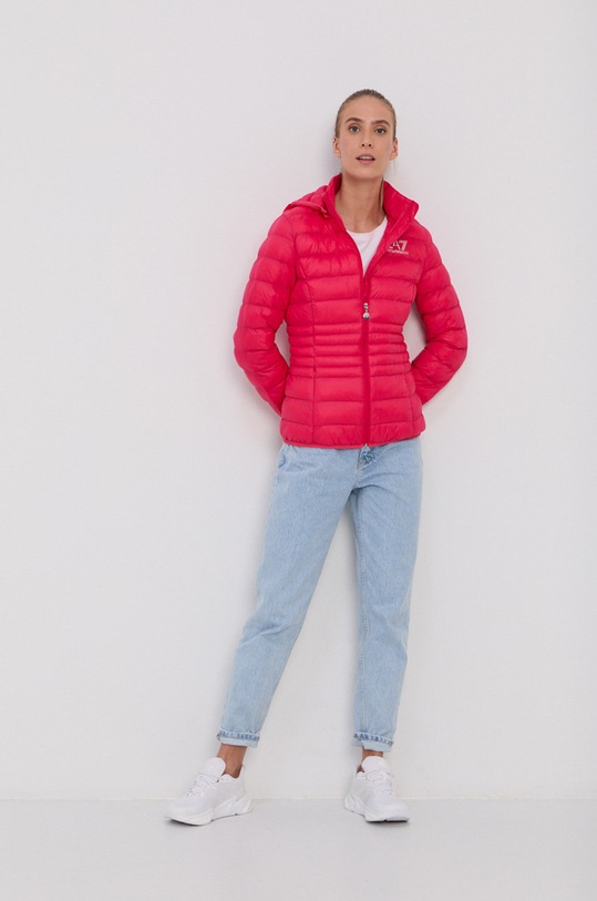 EA7 Emporio Armani rövid kabát 8NTB23.TN12Z rózsaszín AA00