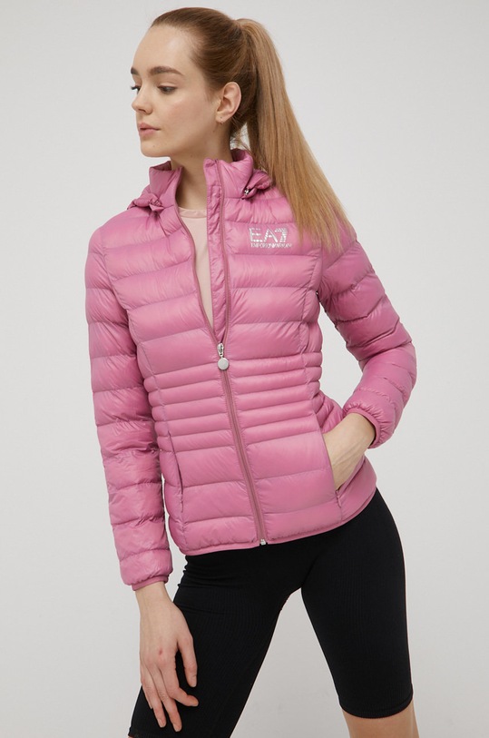 EA7 Emporio Armani rövid kabát nem bélelt rózsaszín 8NTB23.TN12Z