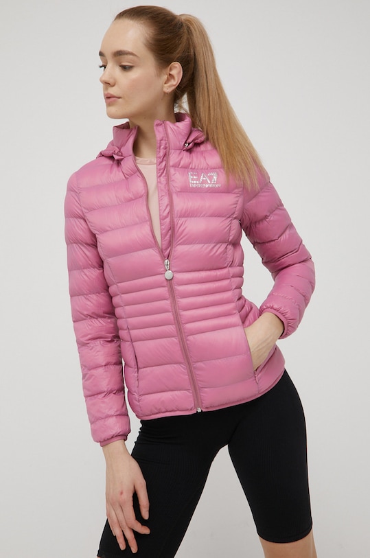 EA7 Emporio Armani rövid kabát nem bélelt rózsaszín 8NTB23.TN12Z