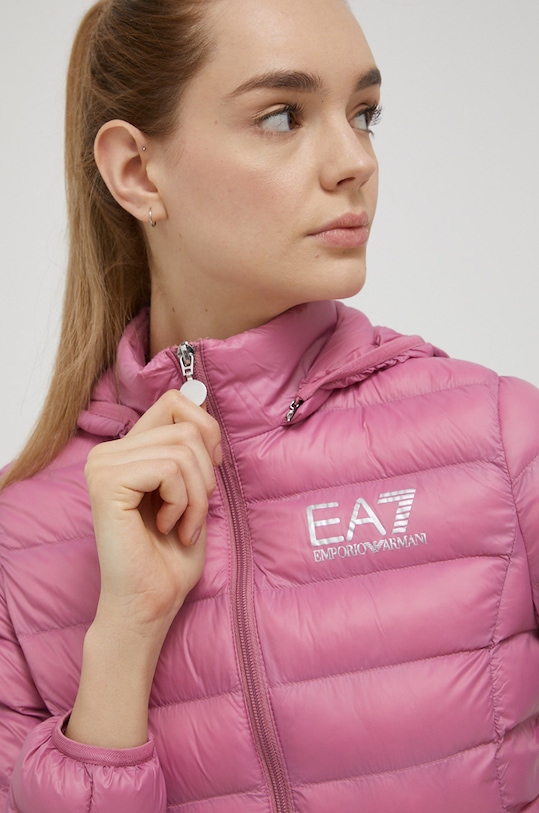 EA7 Emporio Armani rövid kabát 8NTB23.TN12Z rózsaszín AA00