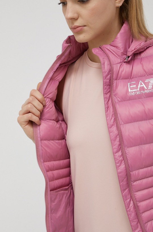 EA7 Emporio Armani rövid kabát 8NTB23.TN12Z rózsaszín