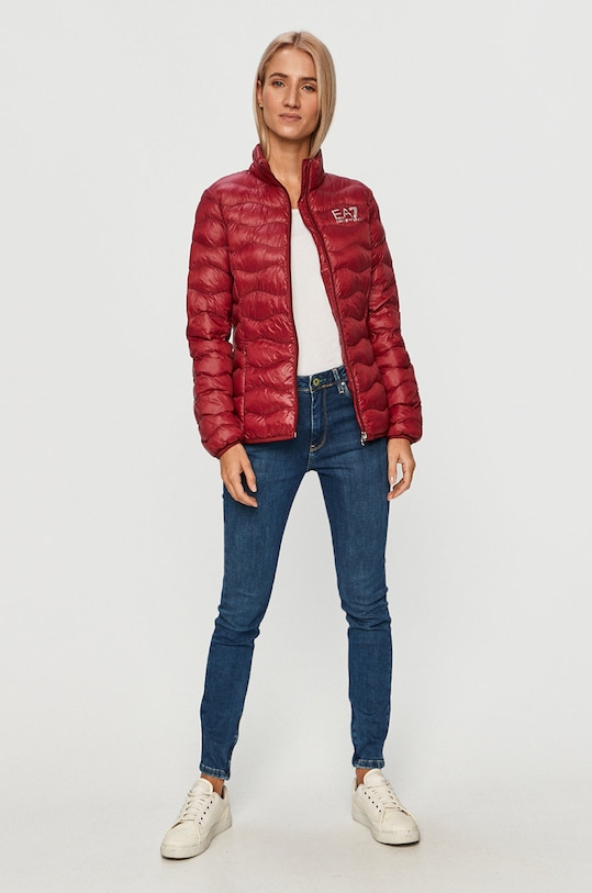 Bunda EA7 Emporio Armani 8NTB21.TN12Z ružová AA00