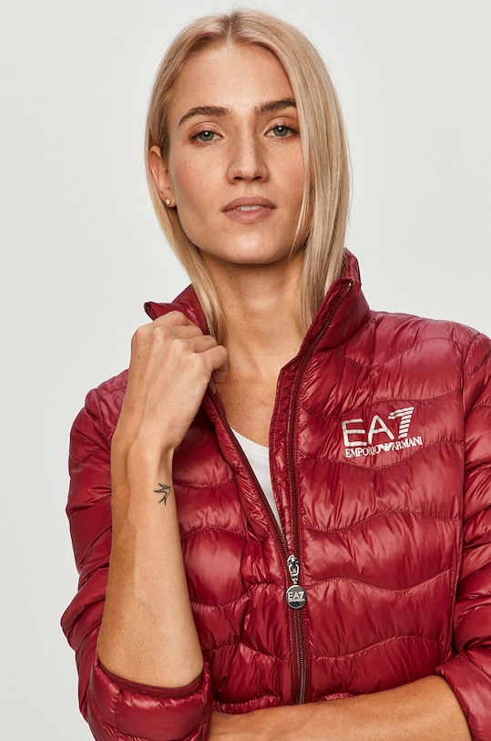 Bunda EA7 Emporio Armani ružová 8NTB21.TN12Z