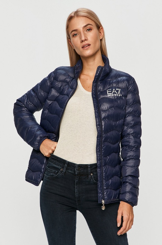 EA7 Emporio Armani jemné zateplenie tmavomodrá 8NTB21.TN12Z