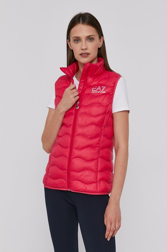 EA7 Emporio Armani - Vesta cu captuseala roz 8NTQ08.TN12Z