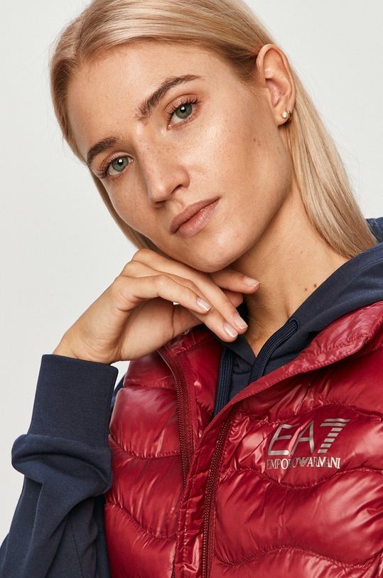EA7 Emporio Armani - Vesta ružová 8NTQ08.TN12Z