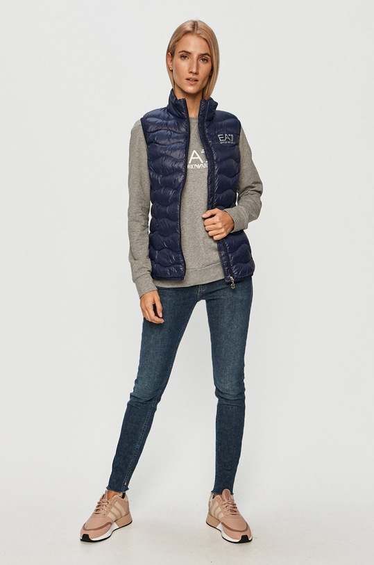 EA7 Emporio Armani - Bezrękawnik 8NTQ08.TN12Z 8NTQ08.TN12Z granatowy AA00