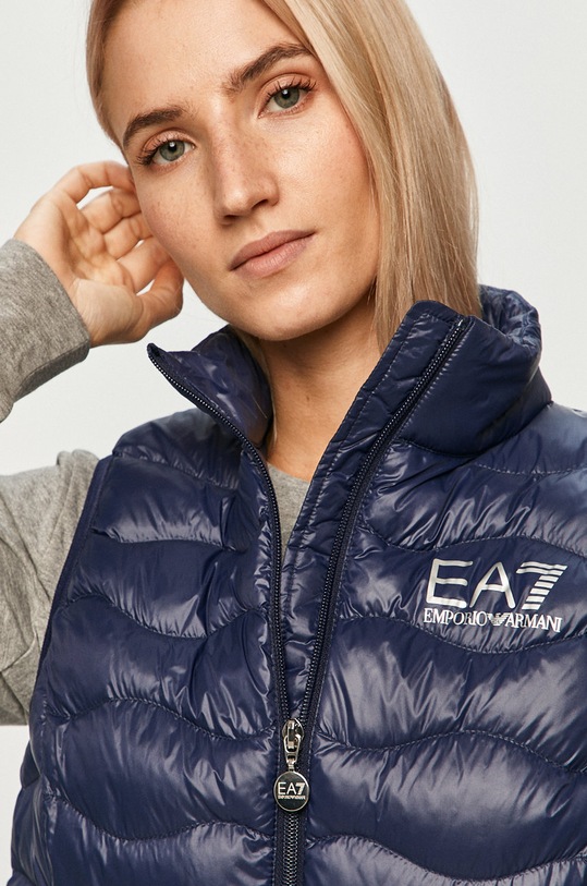 EA7 Emporio Armani - Bezrękawnik 8NTQ08.TN12Z granatowy 8NTQ08.TN12Z