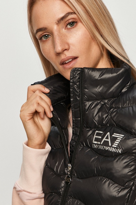 EA7 Emporio Armani - Vesta čierna 8NTQ08.TN12Z