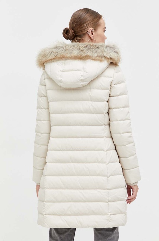 Odzież Tommy Jeans kurtka puchowa DW0DW09060 beżowy