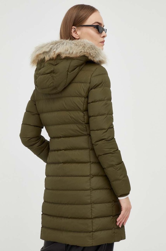 Ruházat Tommy Jeans pehelydzseki DW0DW09060 zöld
