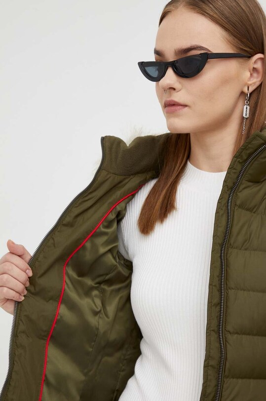 Μπουφάν με επένδυση από πούπουλα Tommy Jeans DW0DW09060