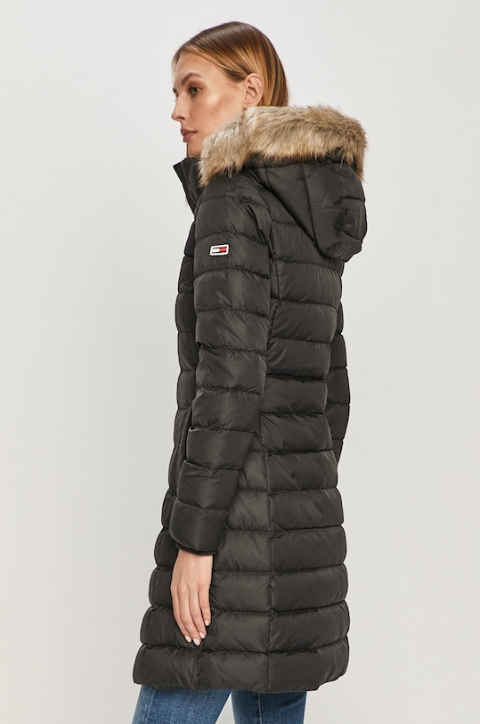 Oblečenie Tommy Jeans - Páperová bunda DW0DW09060 čierna