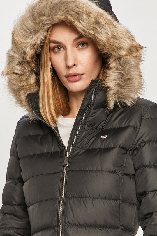 Tommy Jeans - Kurtka puchowa DW0DW09060 DW0DW09060 czarny