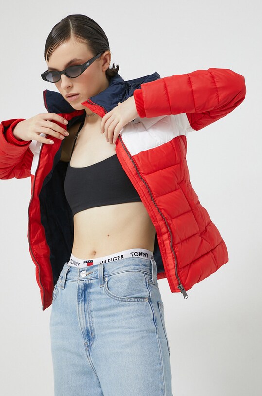 Tommy Jeans - Kurtka DW0DW09065 pozostałe multicolor DW0DW09065