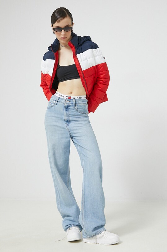 Tommy Jeans - Kurtka DW0DW09065 DW0DW09065 multicolor AW20