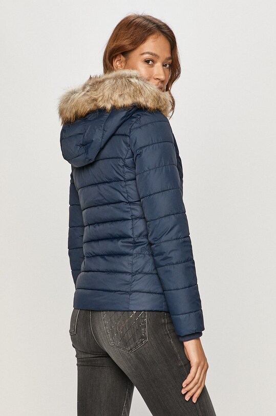 Odzież Tommy Jeans - Kurtka DW0DW09062 DW0DW09062 granatowy