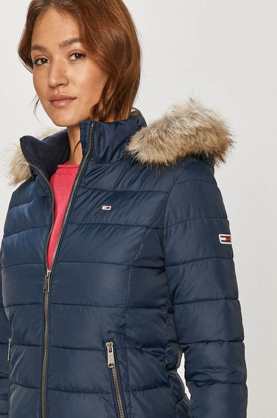 Tommy Jeans - Jakna mornarsko plava DW0DW09062