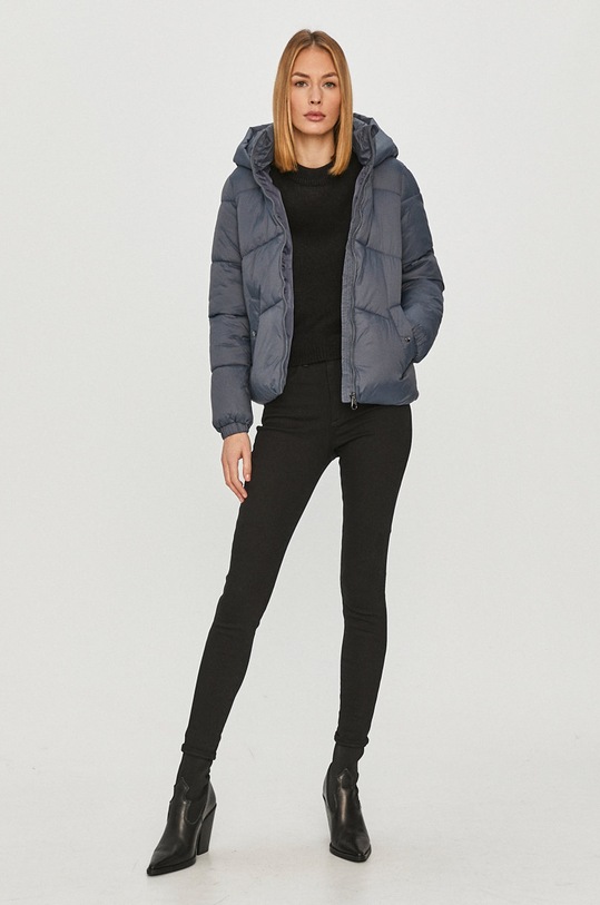 Vero Moda - Kurtka/płaszcz 10232606 10232606 granatowy AA00