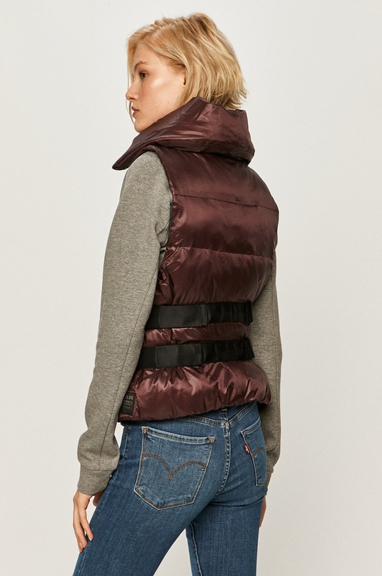 Îmbrăcăminte G-Star vestă D17601.C360.1545 burgundia