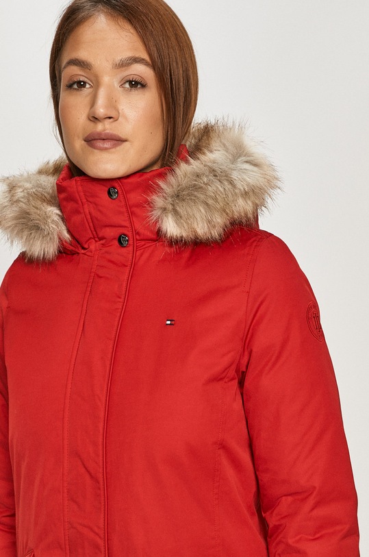 Tommy Hilfiger - Bunda červená WW0WW28627