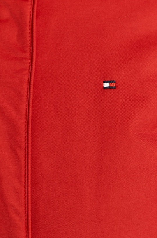 Tommy Hilfiger - Bunda WW0WW28627 červená